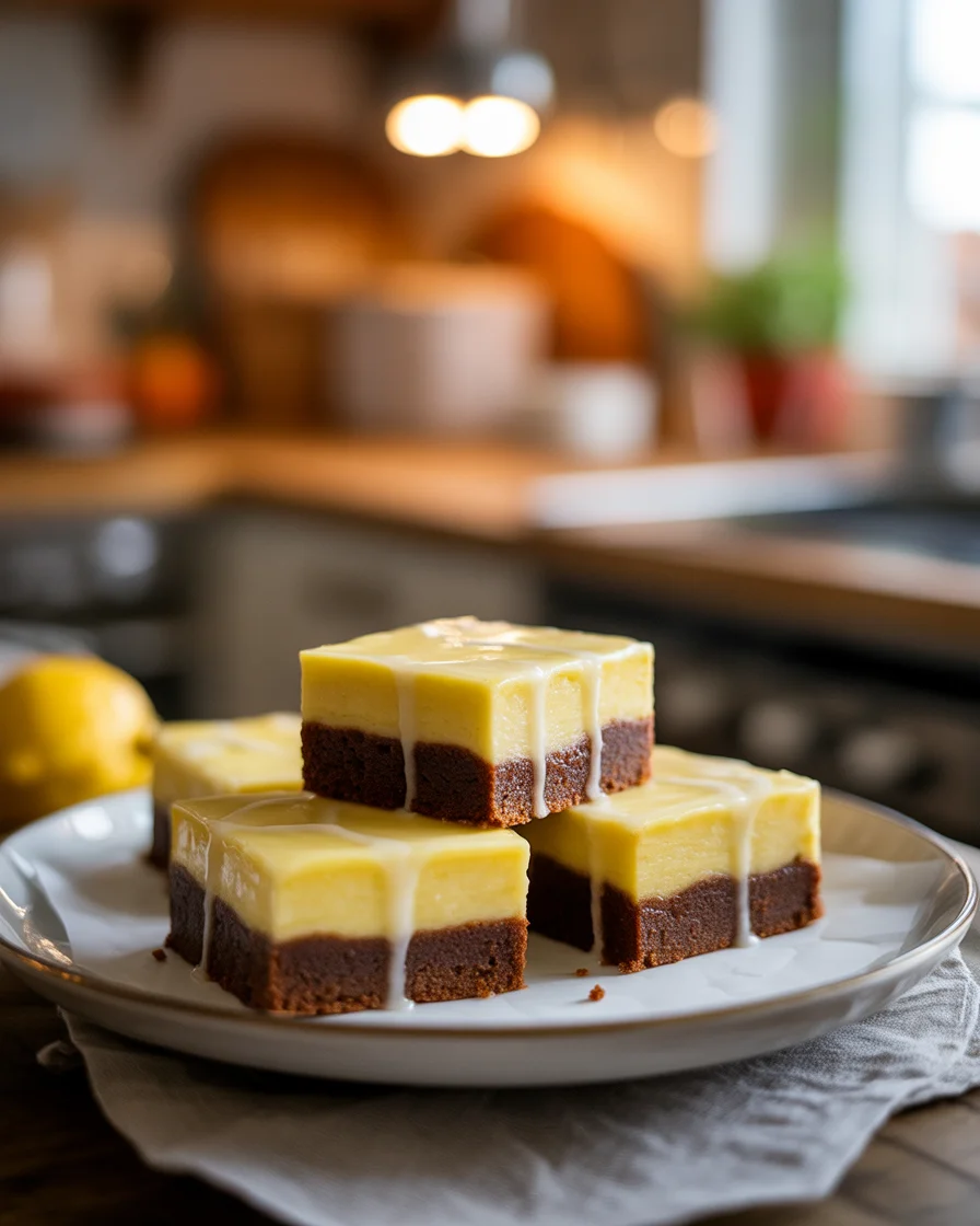 Simply Irresistible Lemon Brownies Recipe You’ll Love!