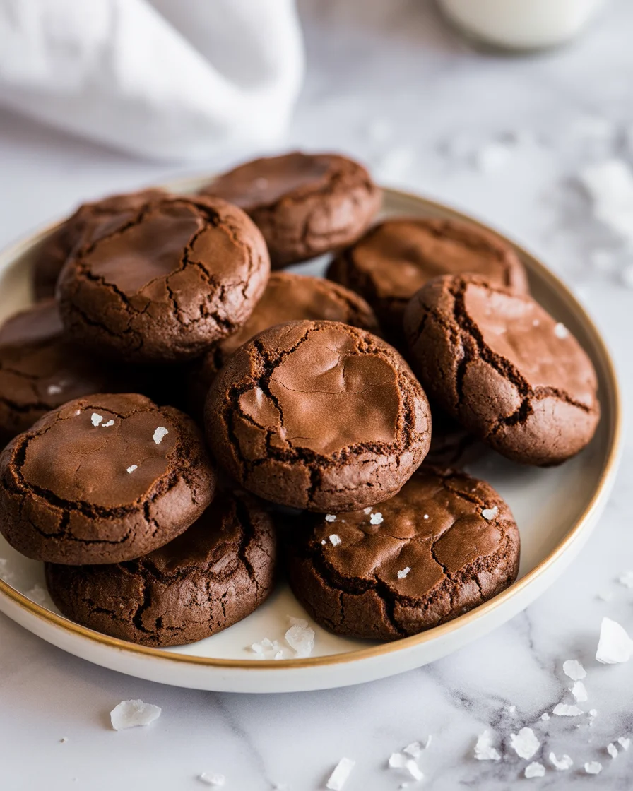 Fudgy Chewy Browkies