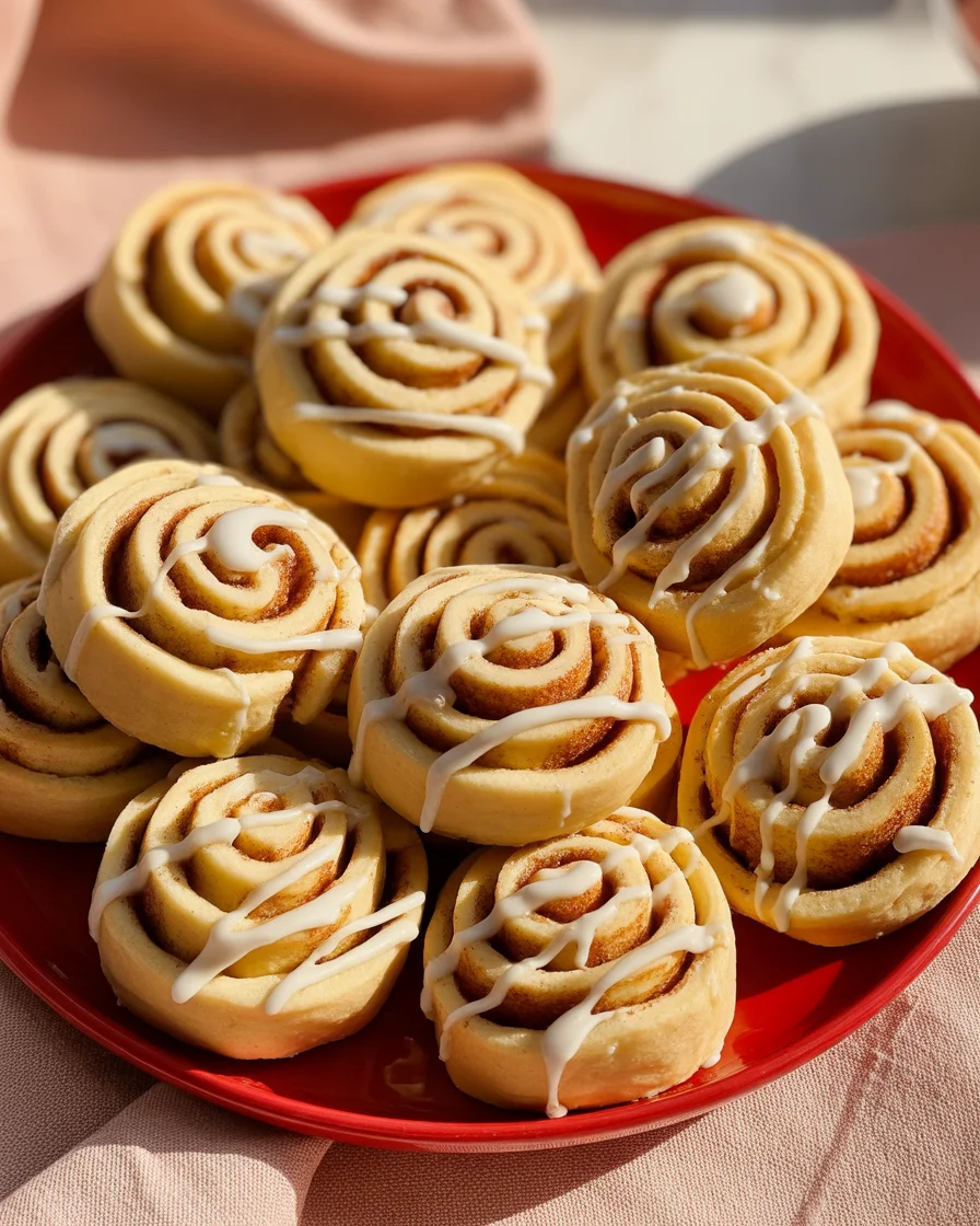 Cinnamon Roll Cookies Recipe