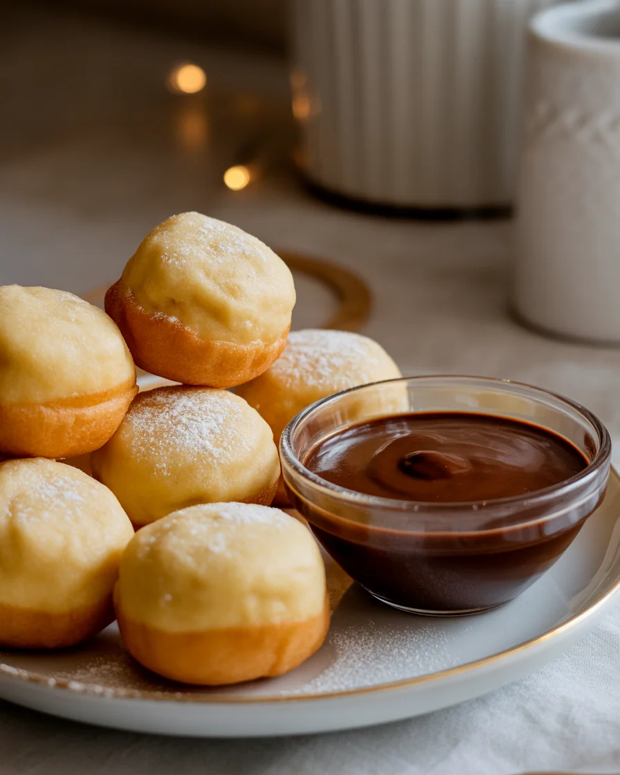 Fluffy Air Fryer Churro Bites Recipe