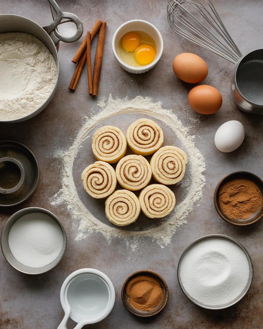 Cinnamon Roll Cookies Recipe