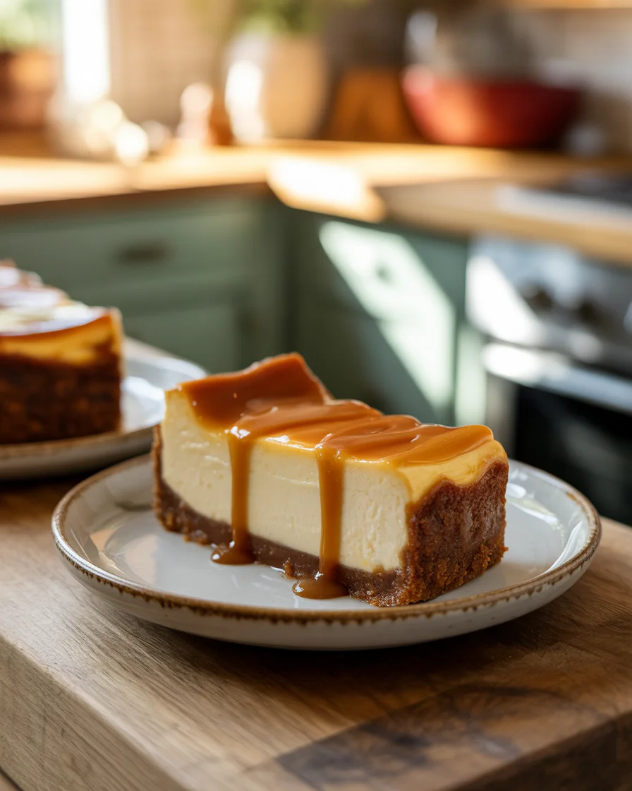 Delicious Caramel Apple Cheesecake Bars You’ll Want to Share
