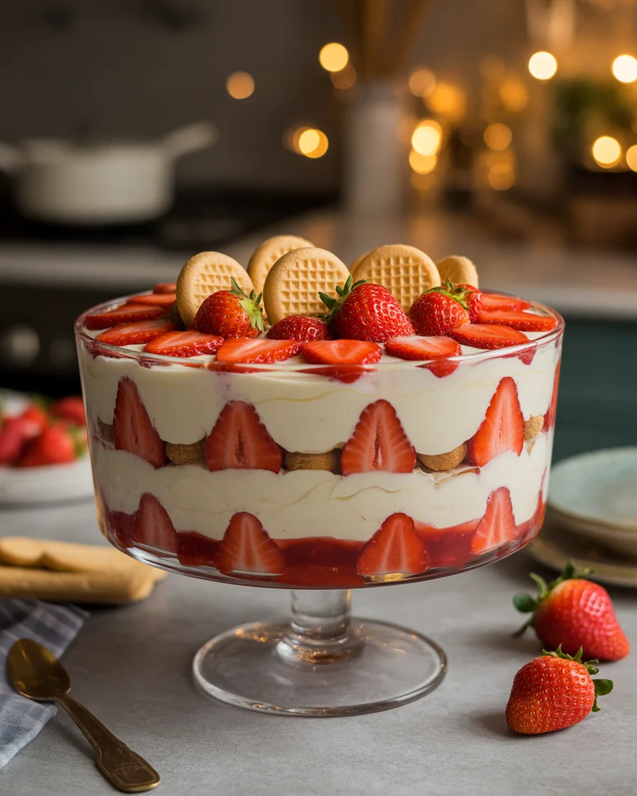 Strawberry Banana Pudding Dream