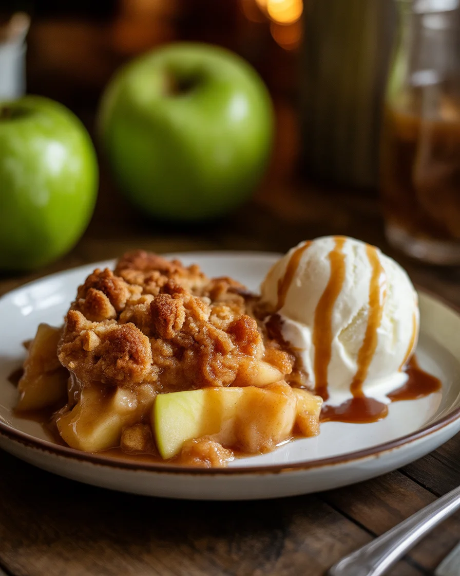 Irresistible Baked Apple Crumble for Cozy Nights In