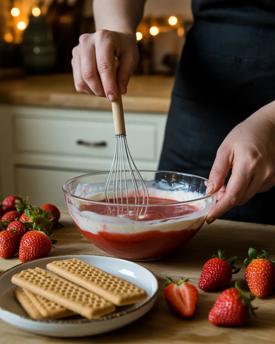Sweet and Creamy Strawberry Banana Pudding Dream Recipe