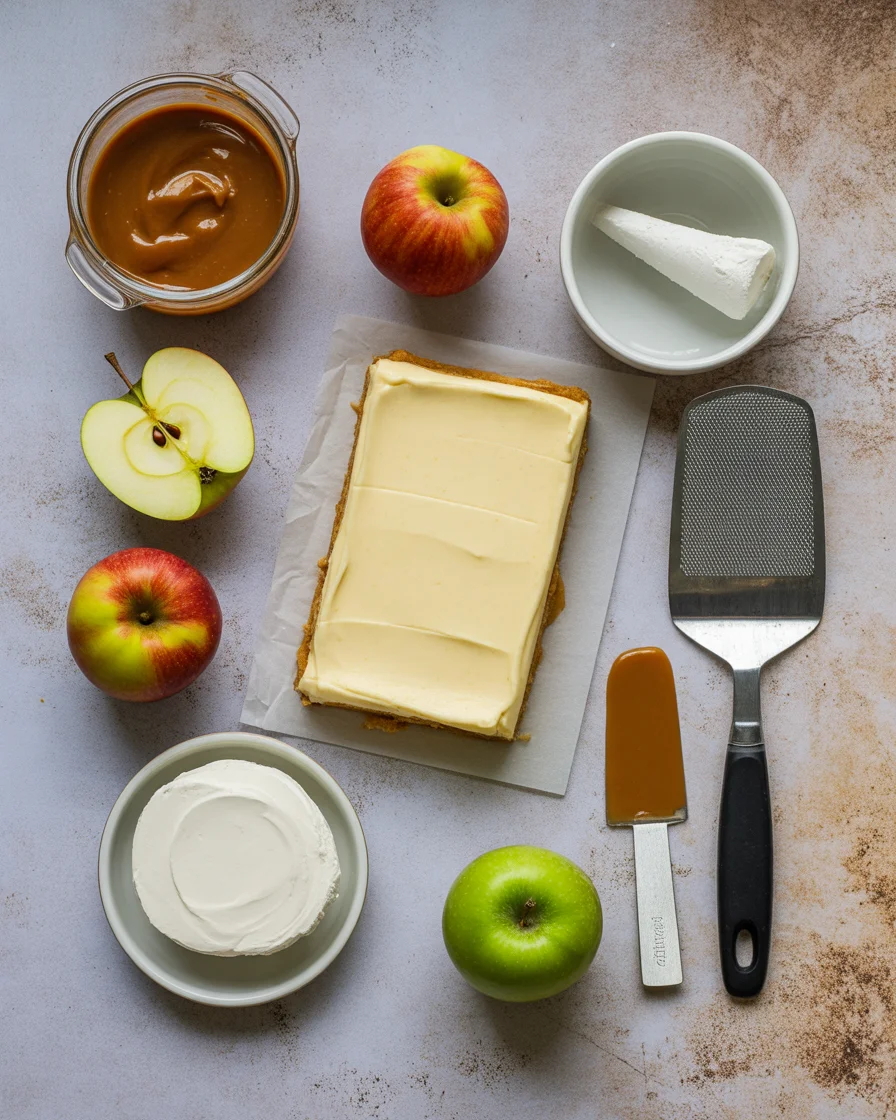 Delicious Caramel Apple Cheesecake Bars You’ll Want to Share
