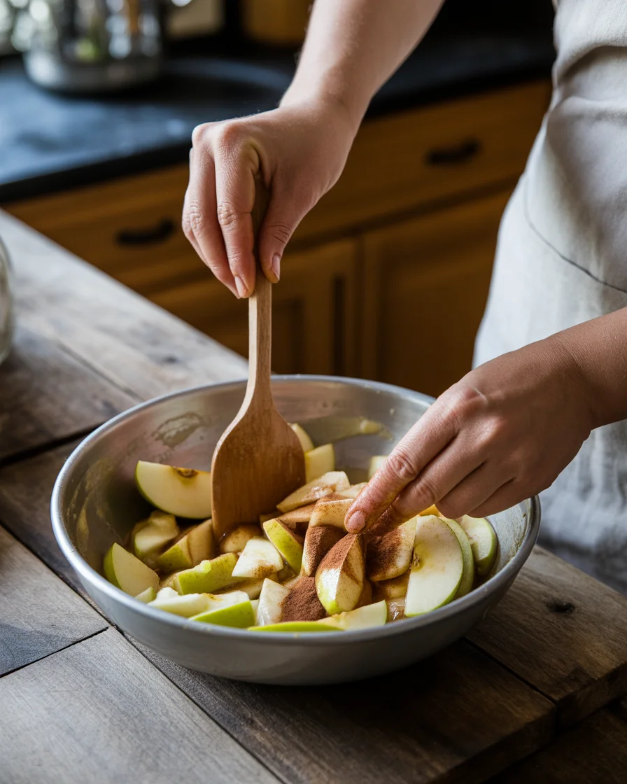 Irresistible Baked Apple Crumble for Cozy Nights In