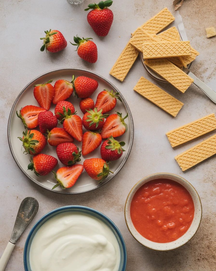 Strawberry Banana Pudding Dream