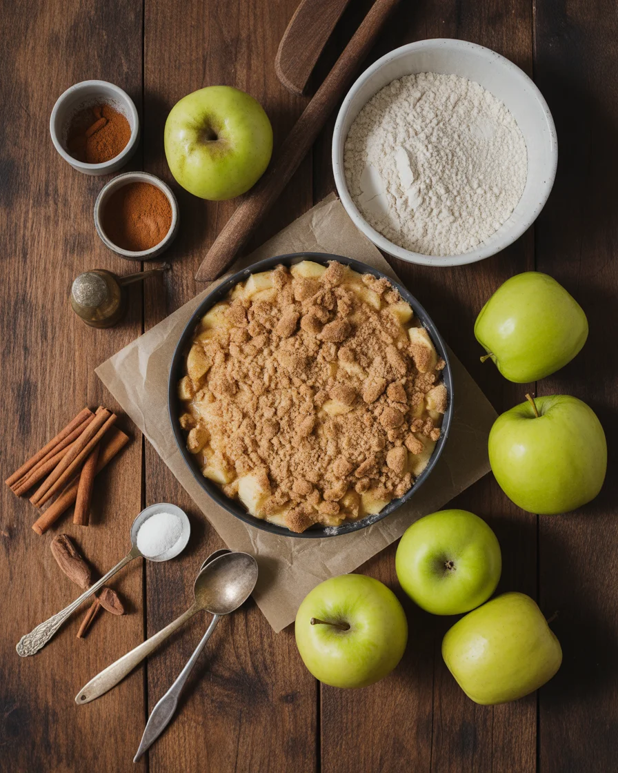 Baked Apple Crumble