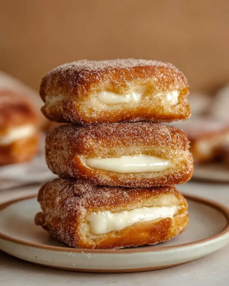 Delicious Churro Cheesecake topped with cinnamon and sugar in a creamy layer.