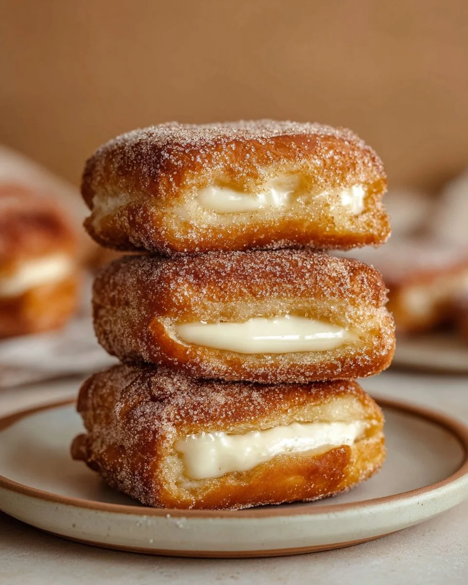 Delicious Churro Cheesecake topped with cinnamon and sugar in a creamy layer.