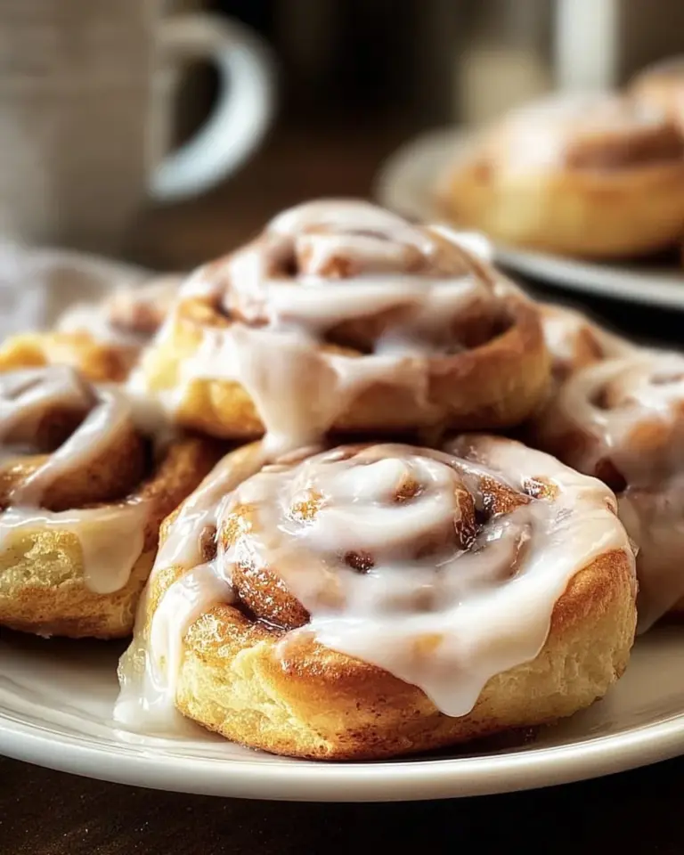 Delicious homemade Cinnamon Roll Cookies fresh out of the oven