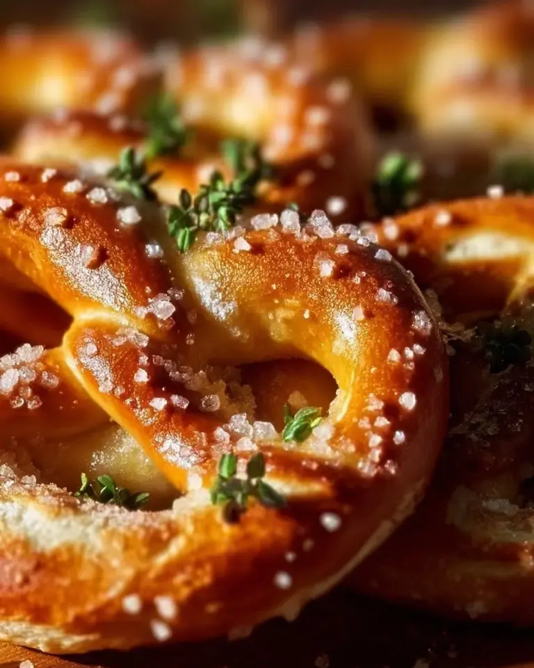 Freshly baked cinnamon sugar soft pretzels with a golden crust
