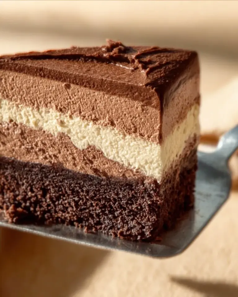 Italian Love Cake showcasing layers of rich flavors and a heartwarming presentation