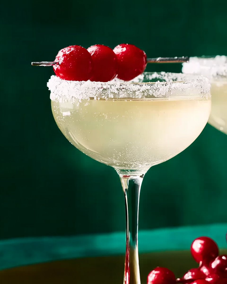 White Cranberry Cosmo