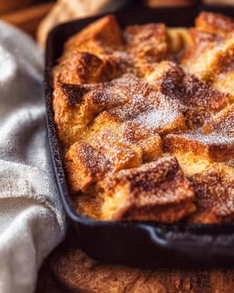 Brioche French Toast Casserole