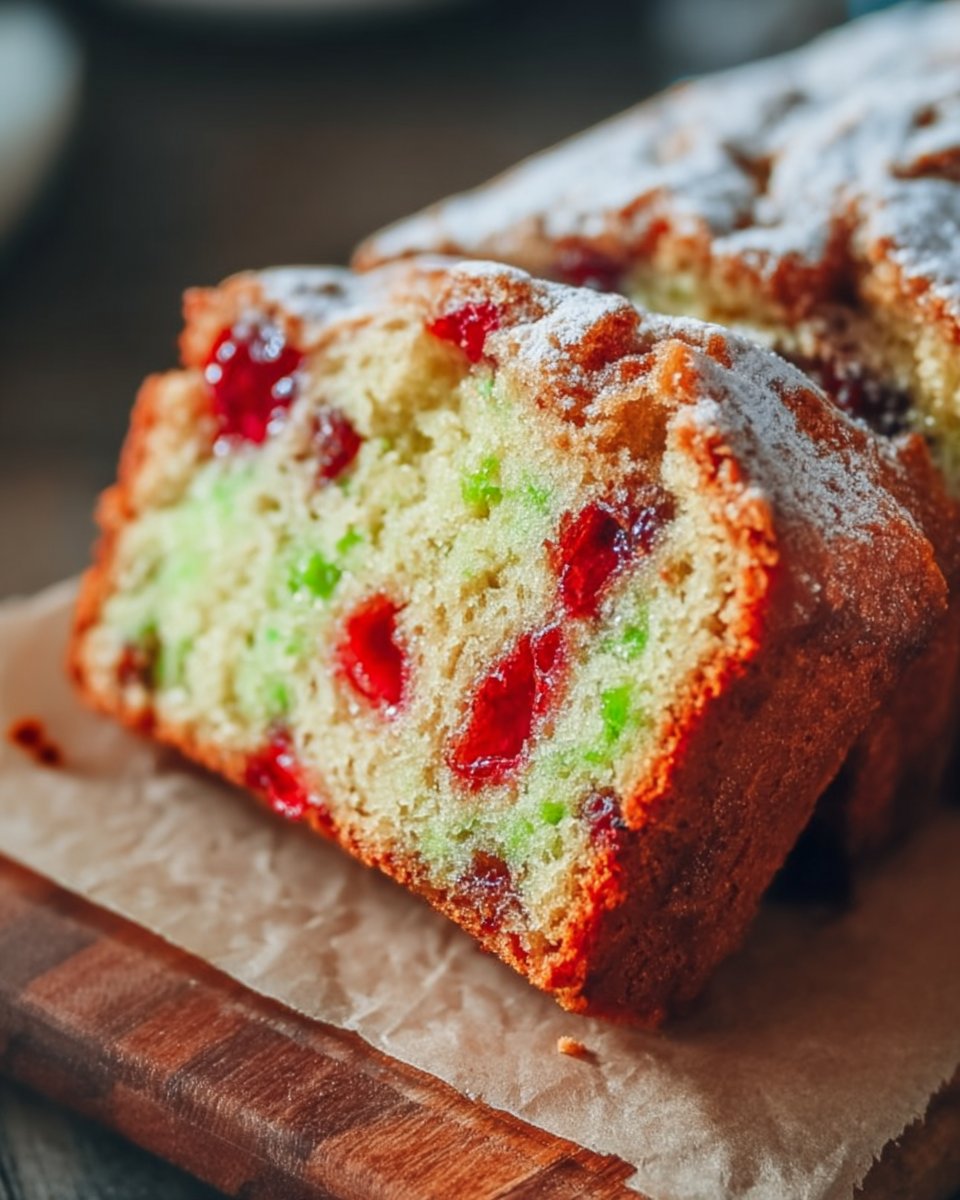 Pistachio Cherry Bread