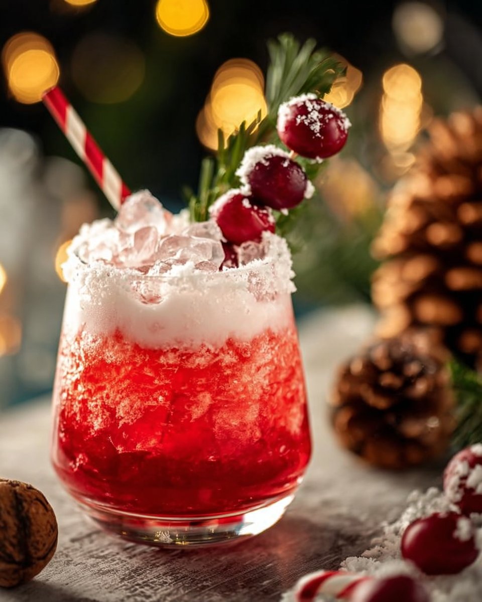 Dirty Santa Cocktail