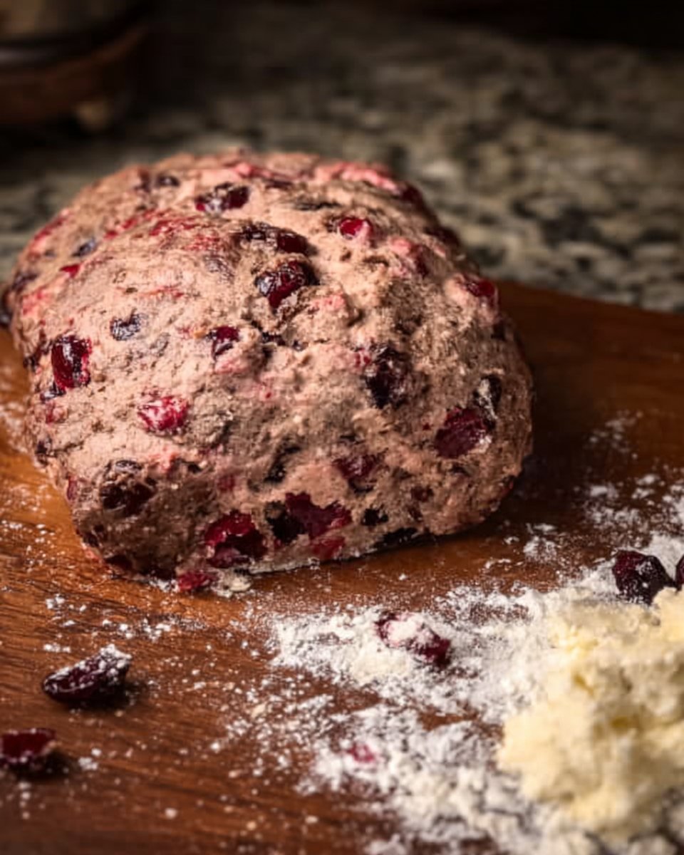 Paul Hollywood's Chocolate Cherry Bread