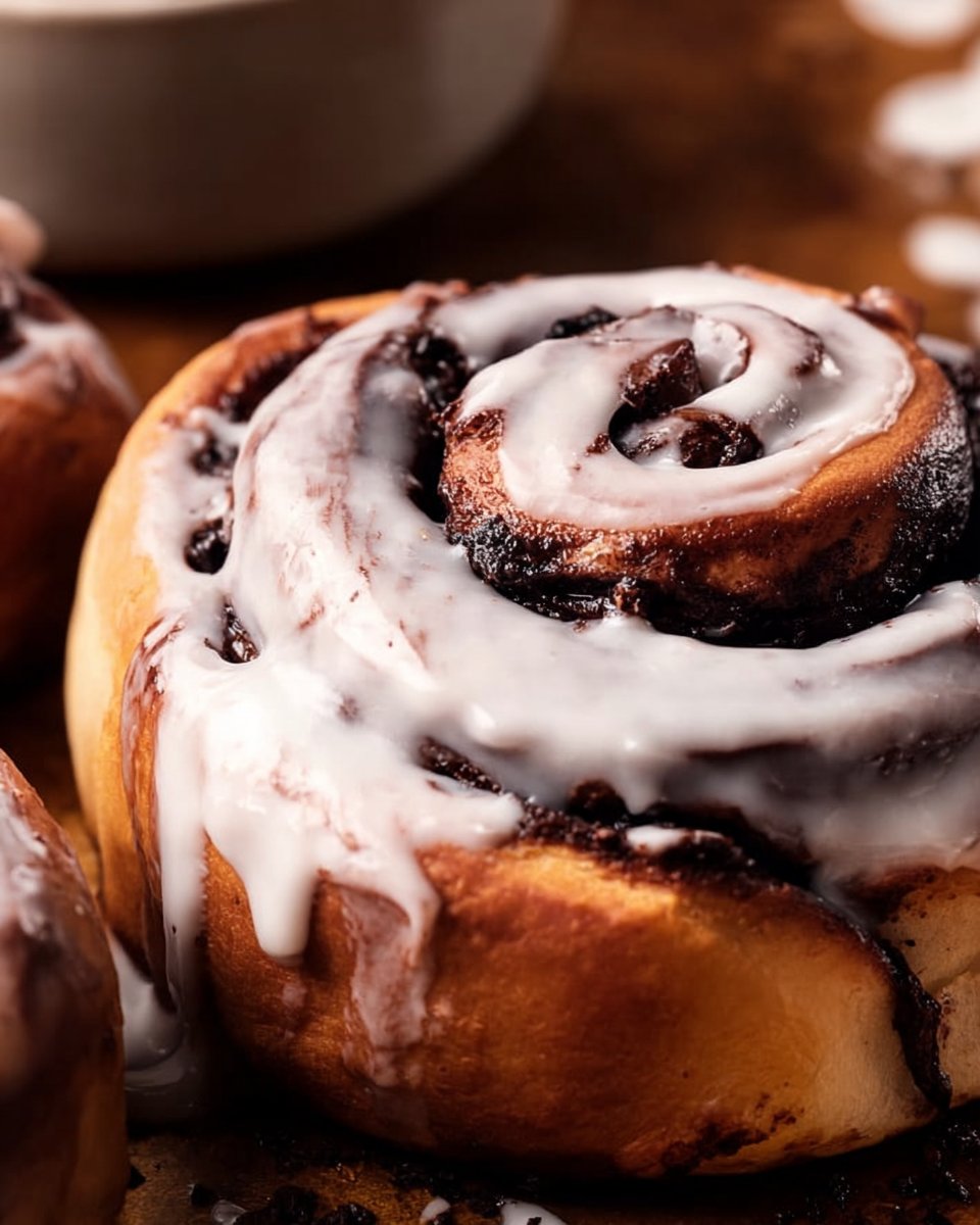 Hot Chocolate Rolls