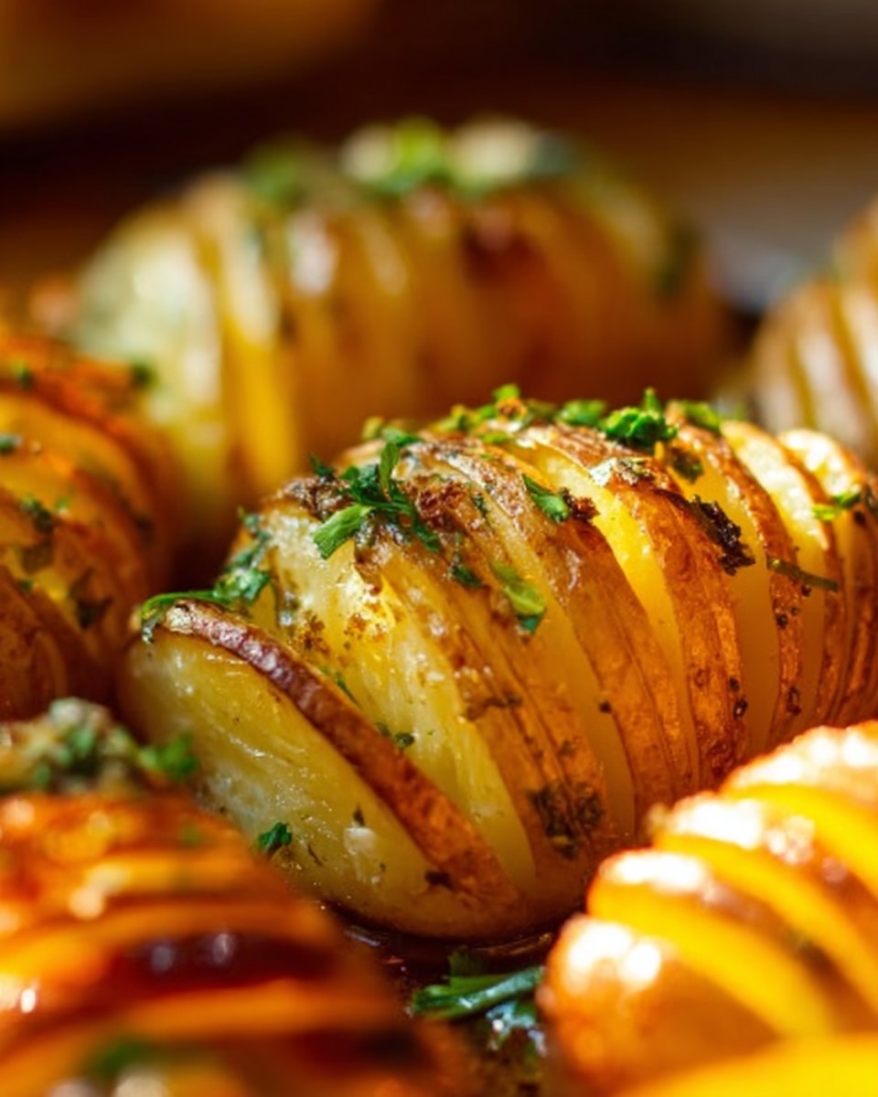 Lemon Herb Roasted Potatoes