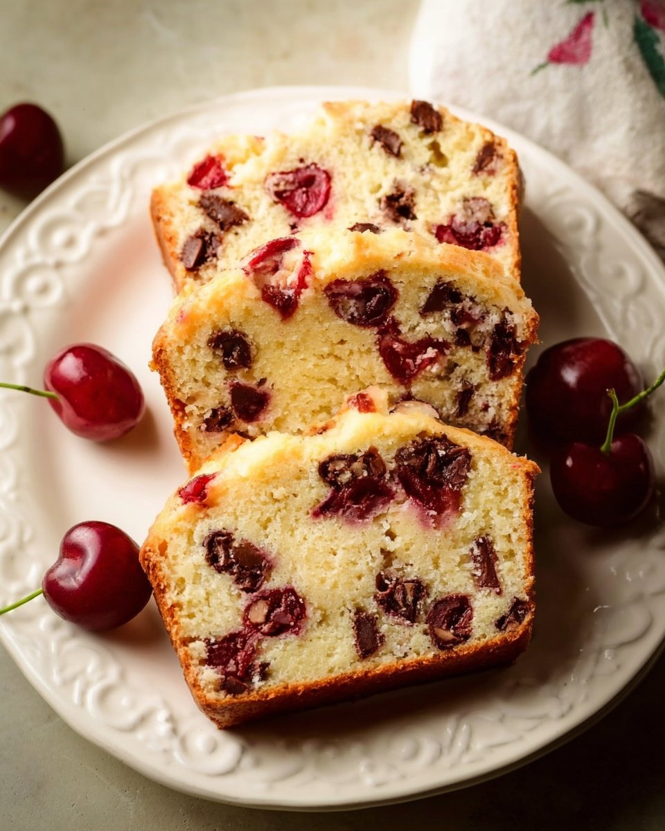 Chocolate Cherry Loaf