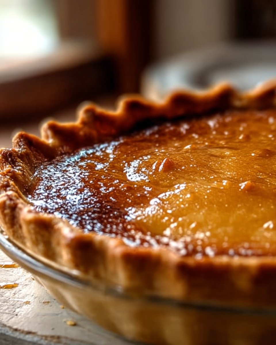 Burnt Honey Pie