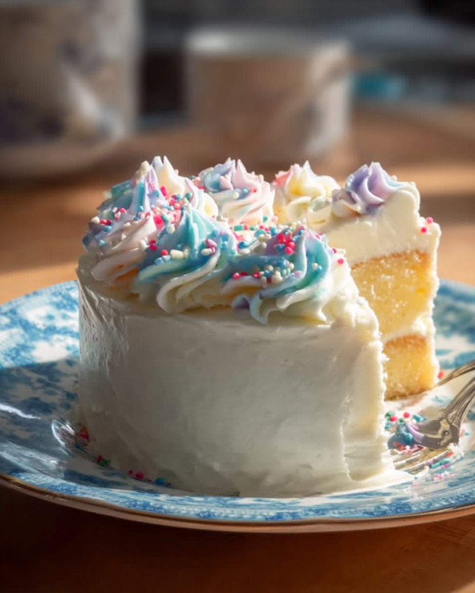 Costco Vanilla Cake