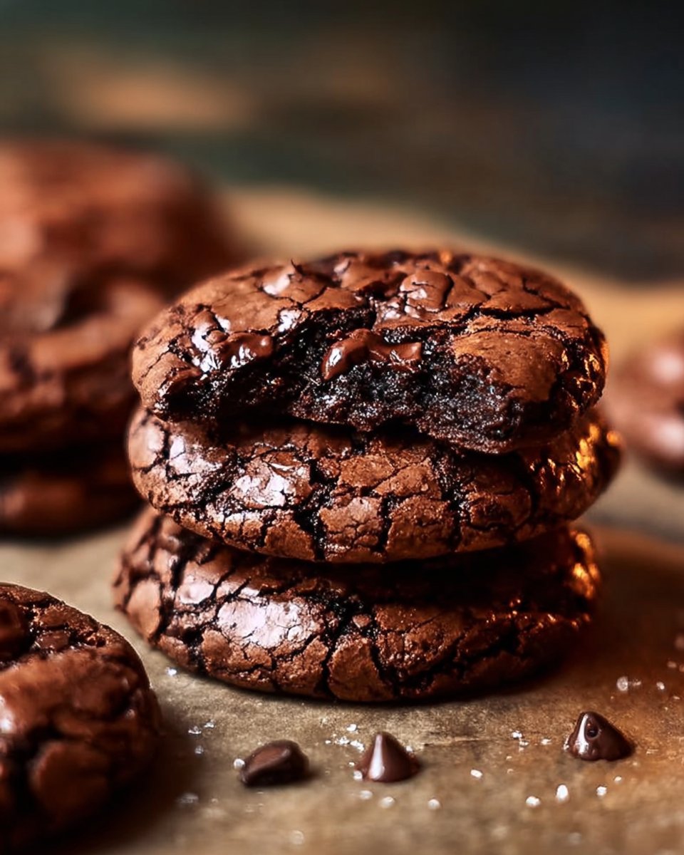 Fudgy Brownie Cookies