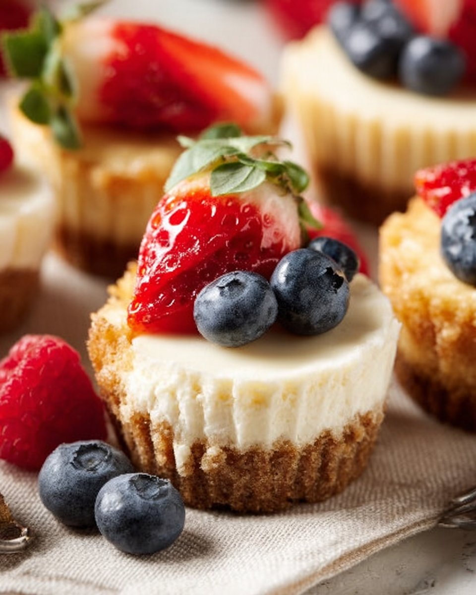 Mini Cheesecakes