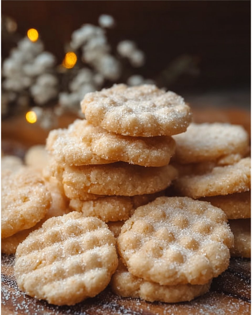 Melt-in-Your-Mouth Sugar Cookies