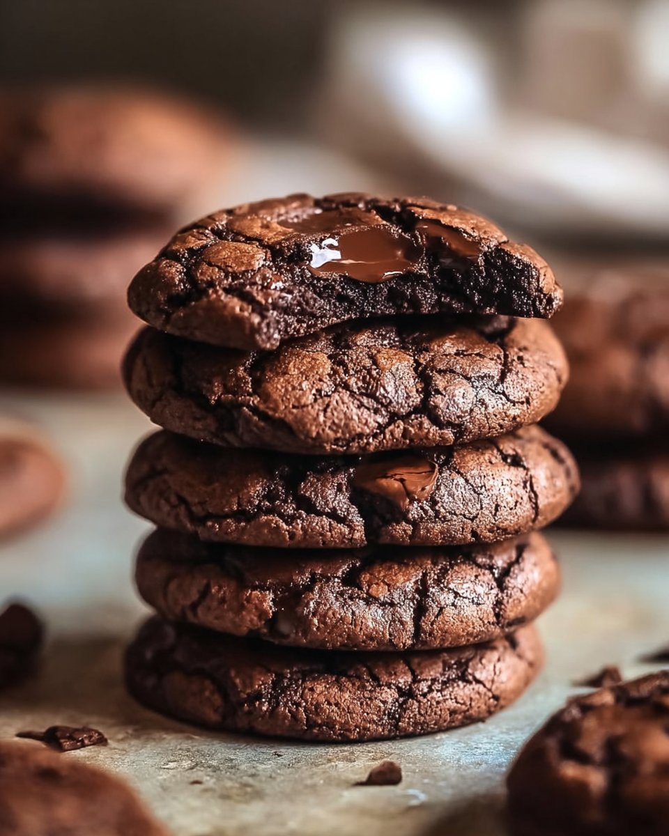 Fudgy Brownie Cookies
