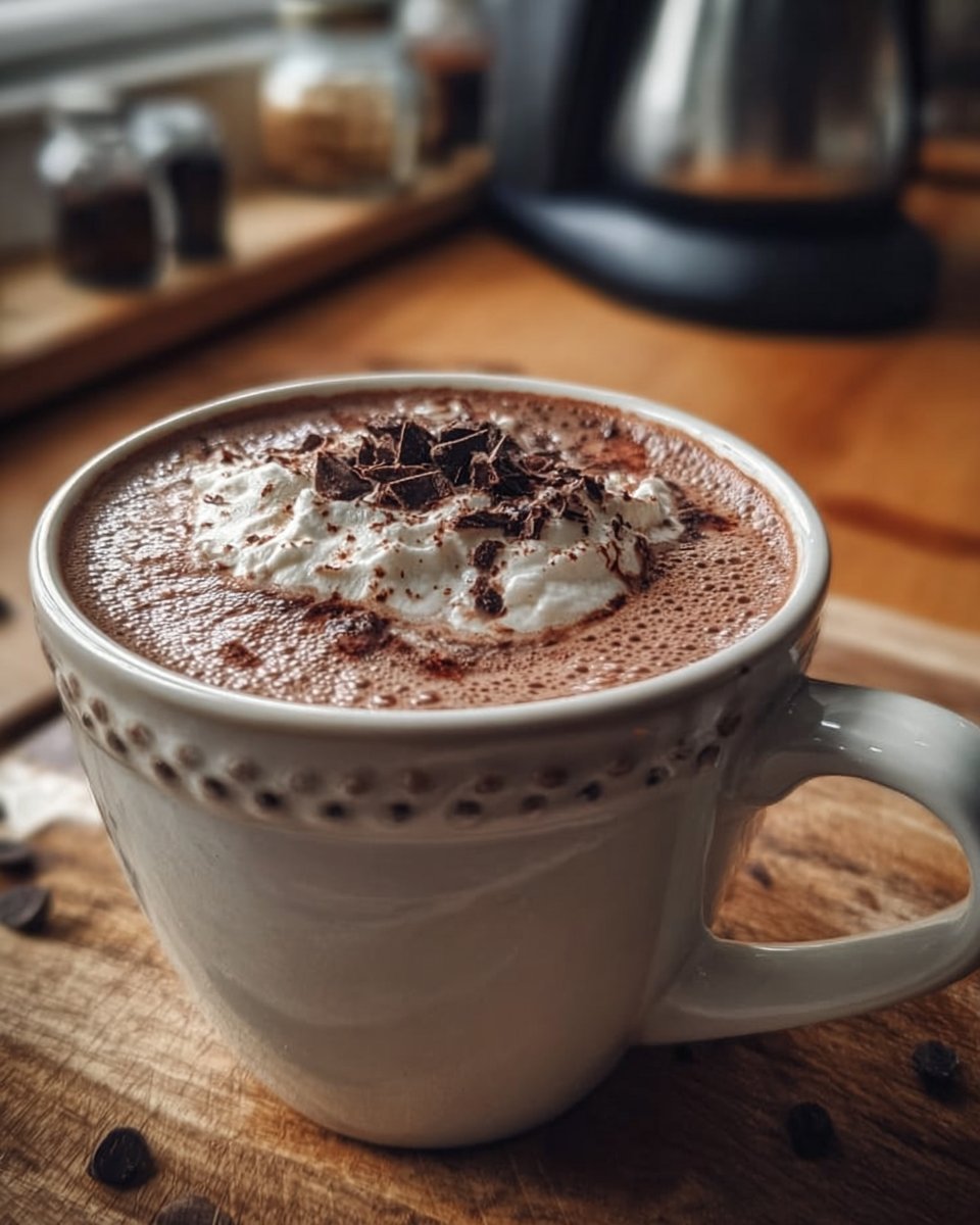 Crock Pot Hot Chocolate