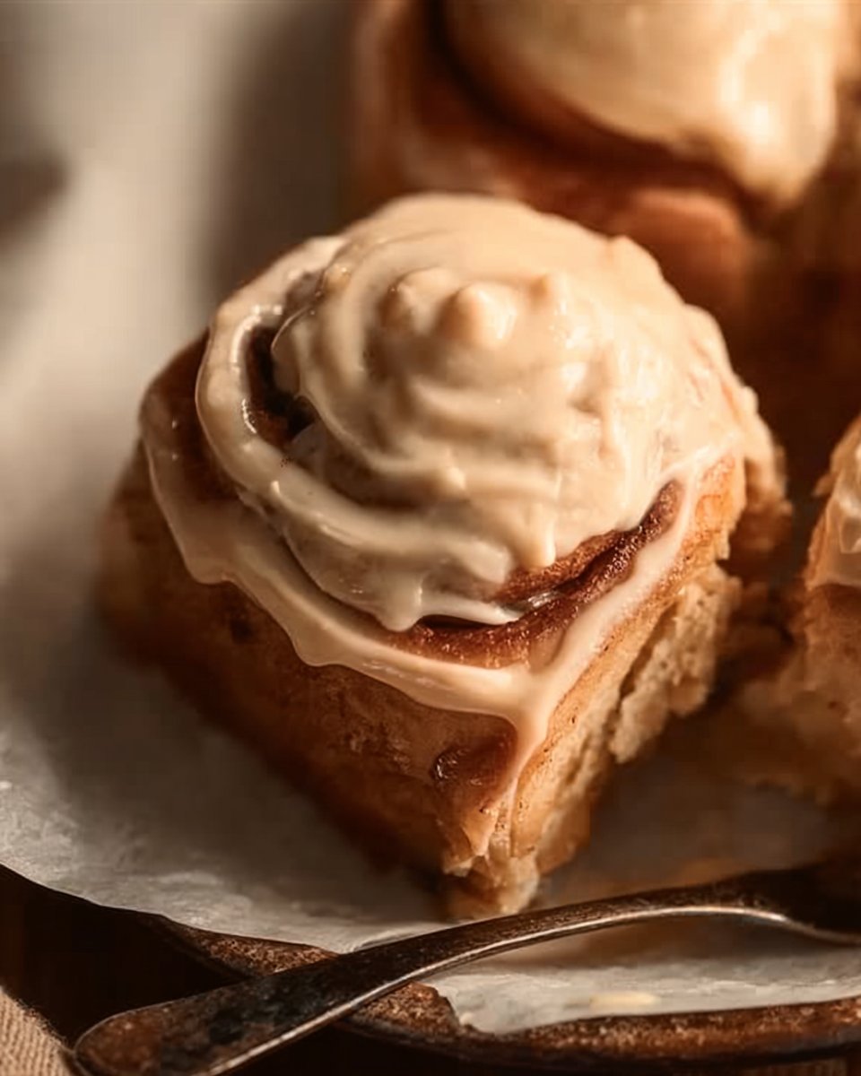 Gingerbread Cinnamon Rolls