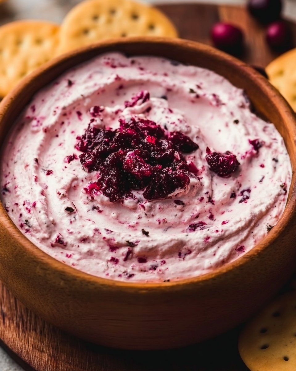 Cranberry Cream Cheese Dip