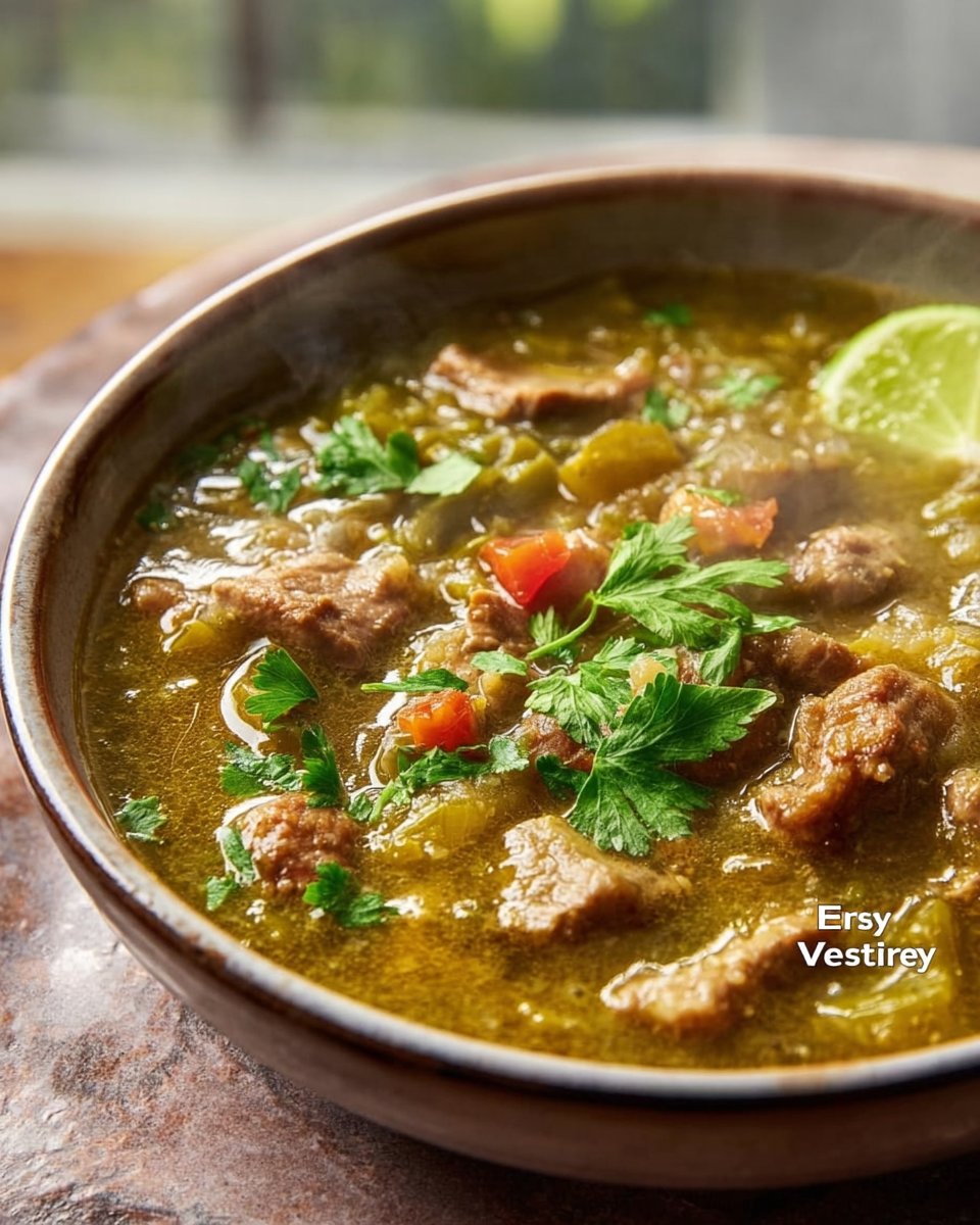 Hatch Green Chili Stew