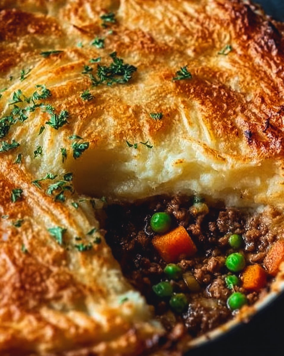 Traditional Savory Scottish Baked Pie