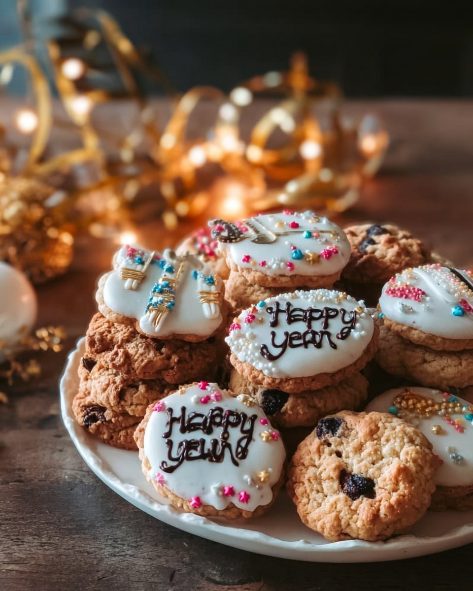 New Year Cookies