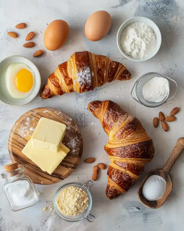Almond Croissants