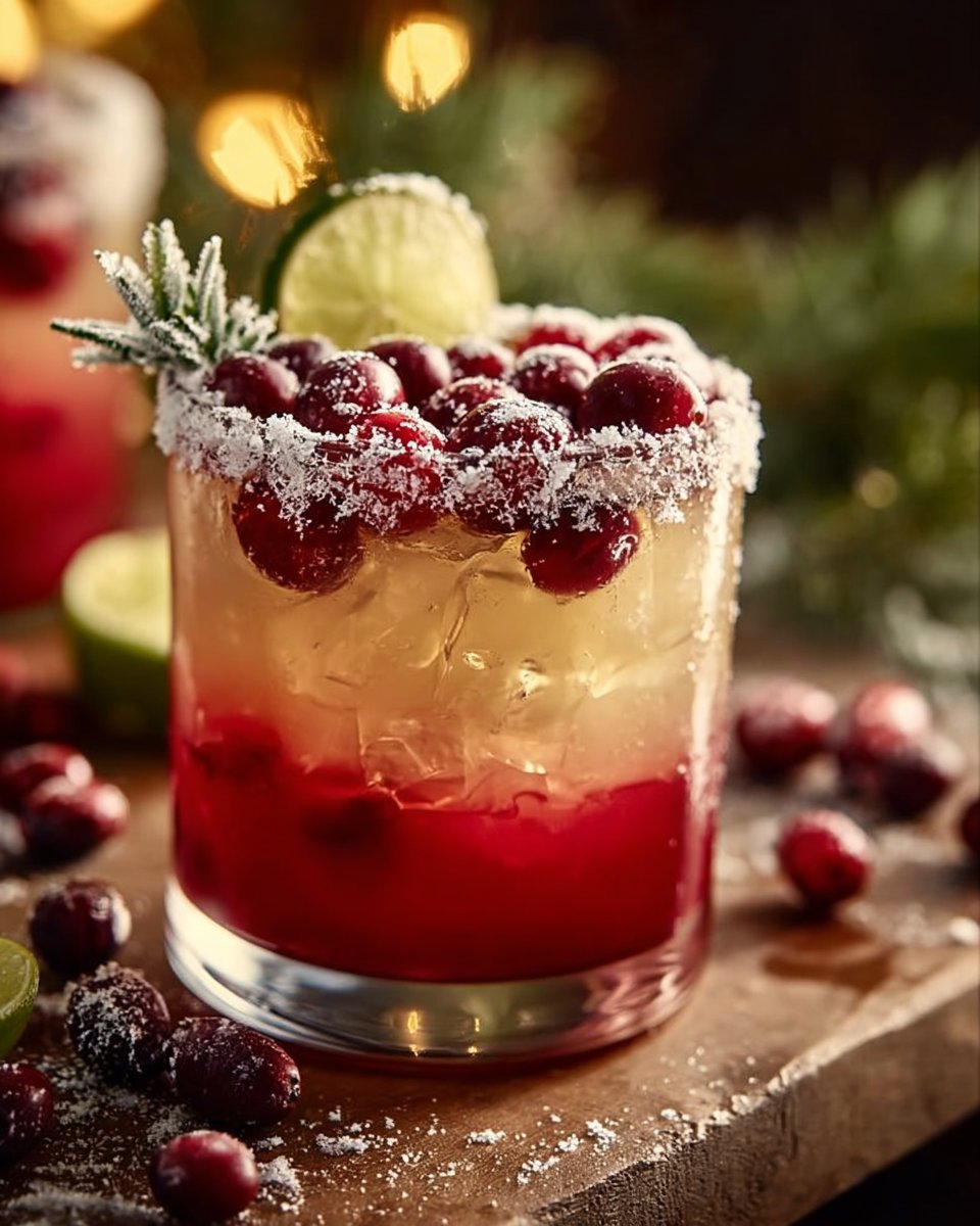 Mistletoe Margarita
