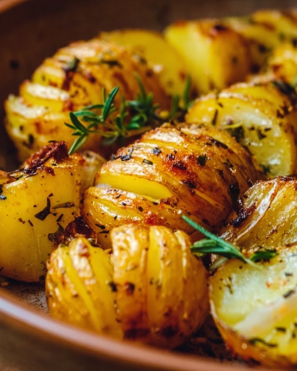 Lemon Herb Roasted Potatoes