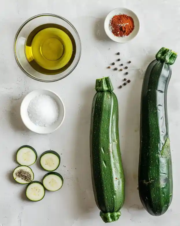 Baked Zucchini Chips