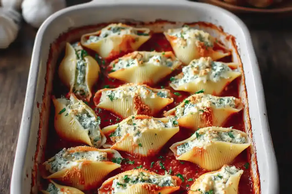 Best Christmas Stuffed Shells