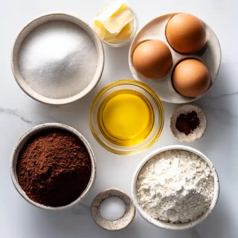 Best-Ever 5 Ingredient Brownies