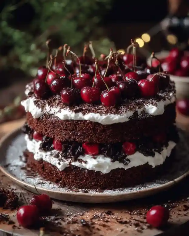 Black Forest Cake