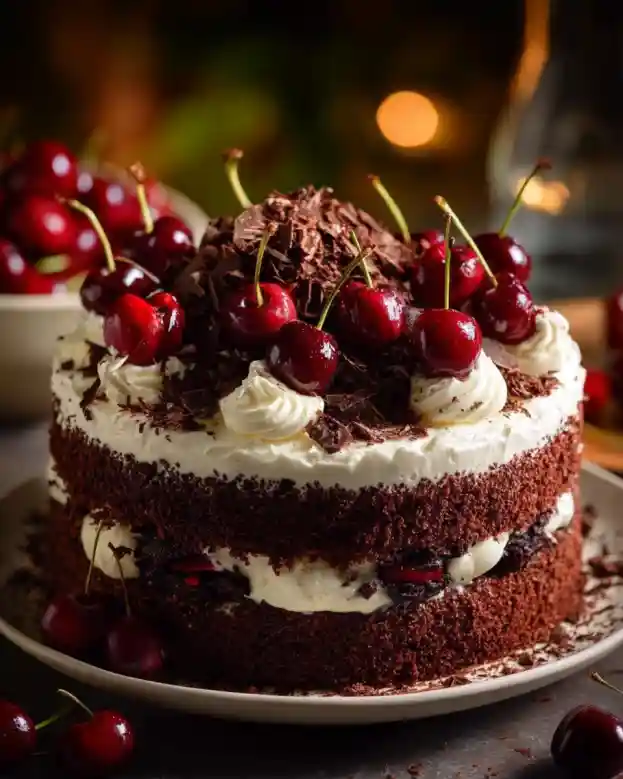 Black Forest Cake