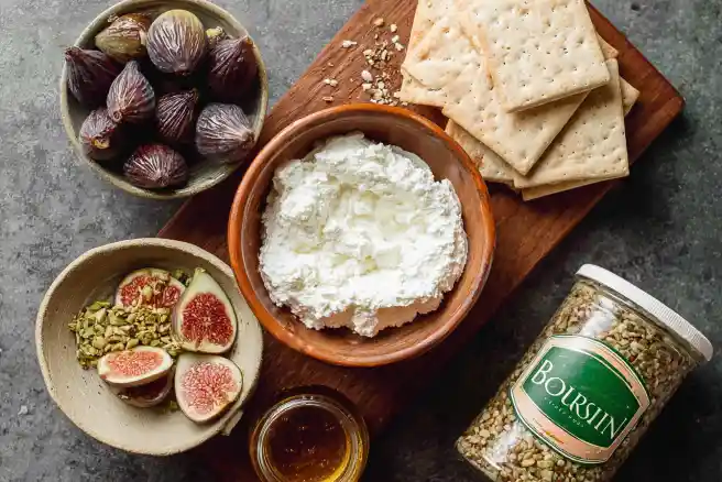 Boursin Cheese and Fig Dip