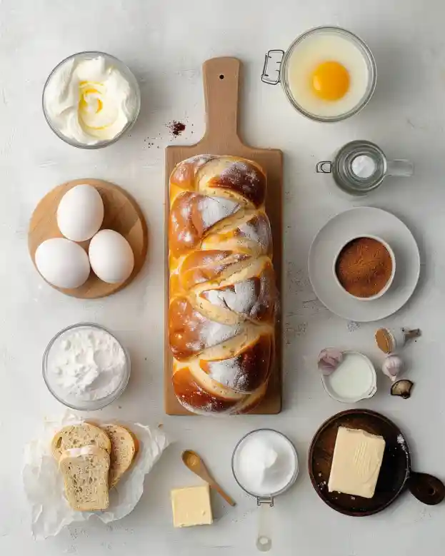 Brioche French Toast Casserole