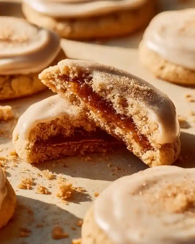 Brown Sugar Pop Tart Cookies