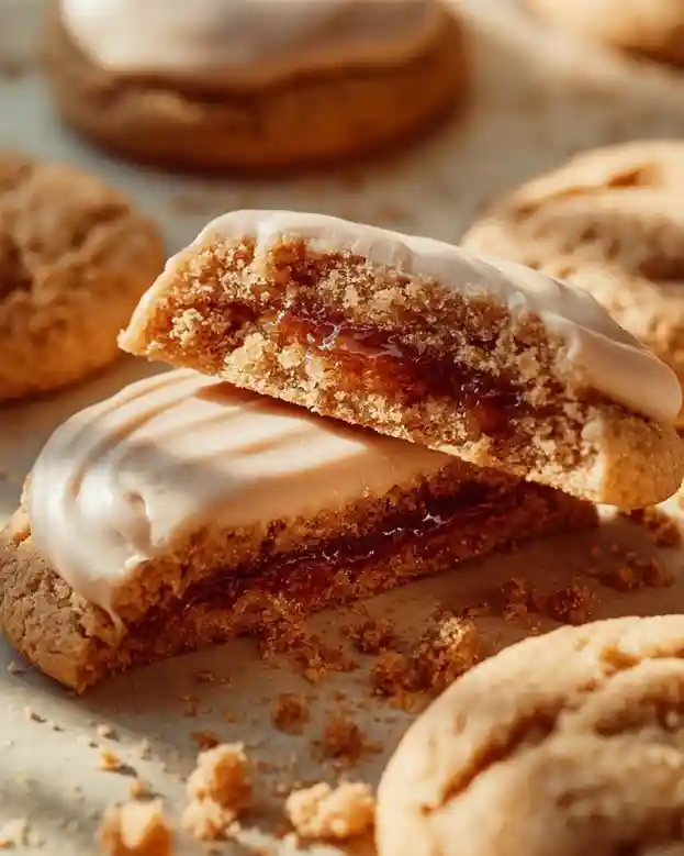 Brown Sugar Pop Tart Cookies
